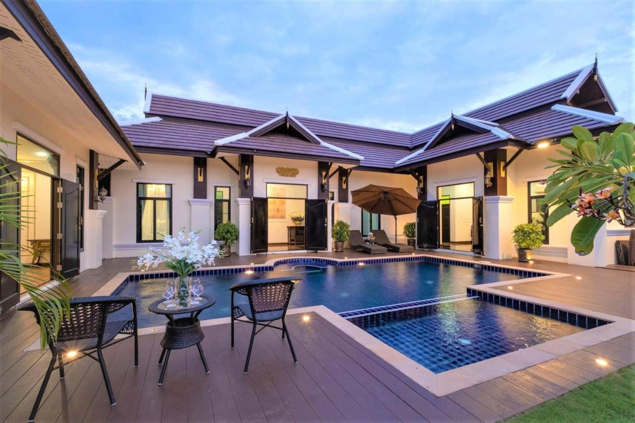Lanna Kamin Pool Villa Airport Chiang Mai Luaran gambar