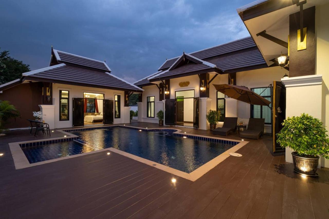 Lanna Kamin Pool Villa Airport Chiang Mai Luaran gambar