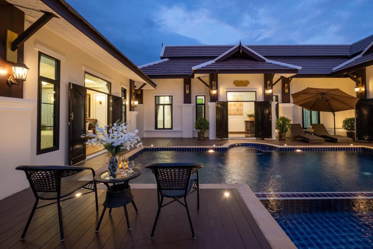 Lanna Kamin Pool Villa Airport Chiang Mai Luaran gambar