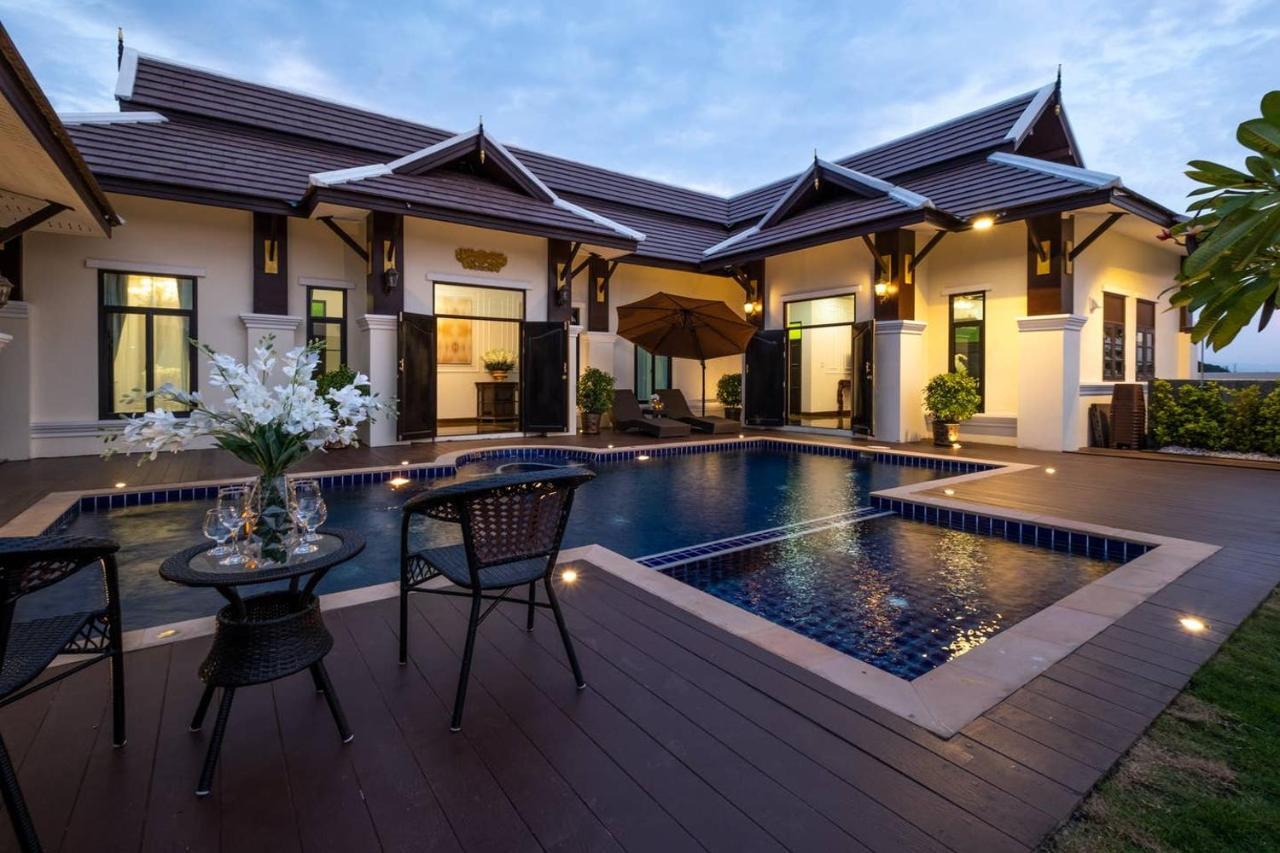 Lanna Kamin Pool Villa Airport Chiang Mai Luaran gambar