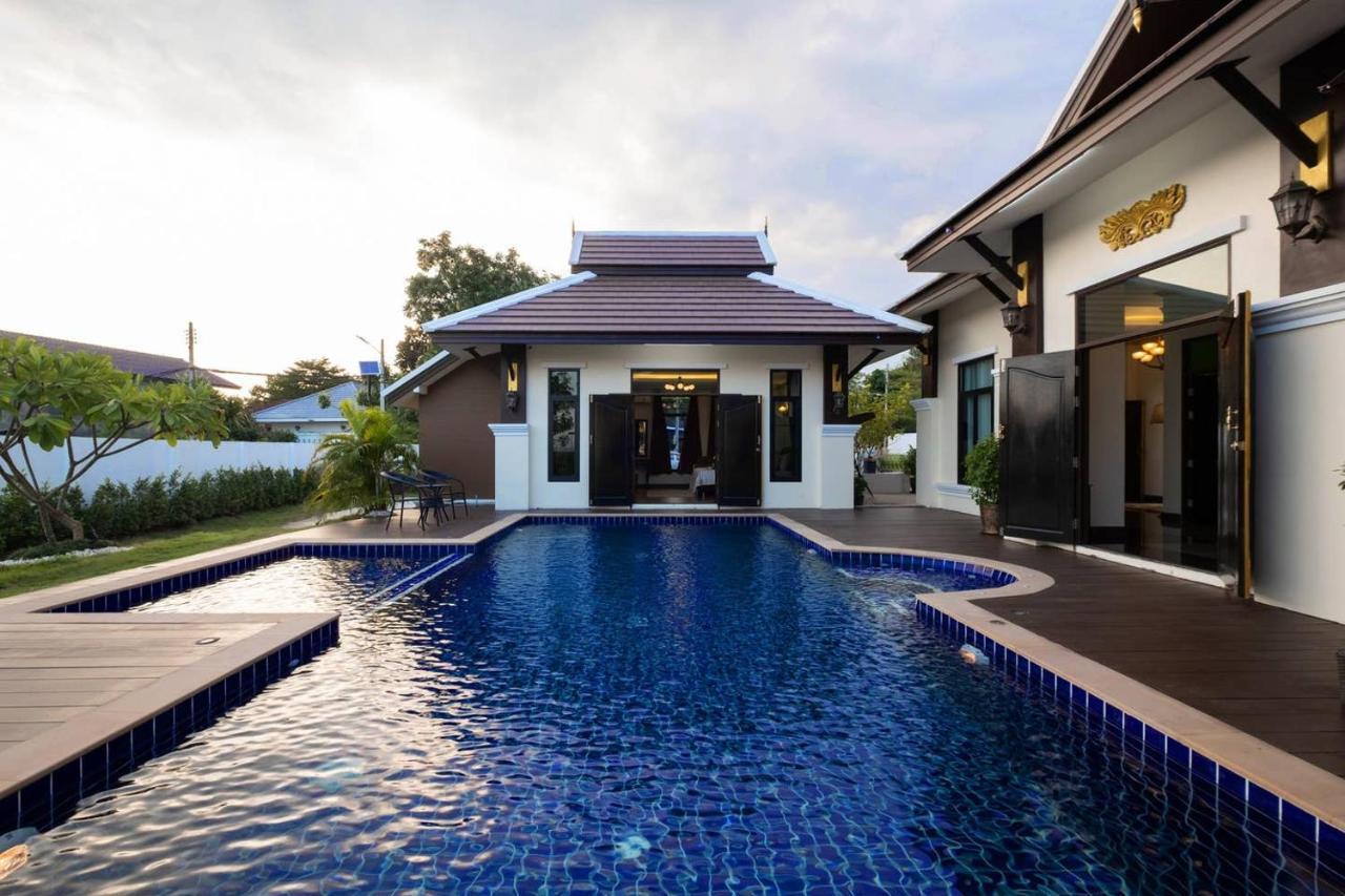 Lanna Kamin Pool Villa Airport Chiang Mai Luaran gambar