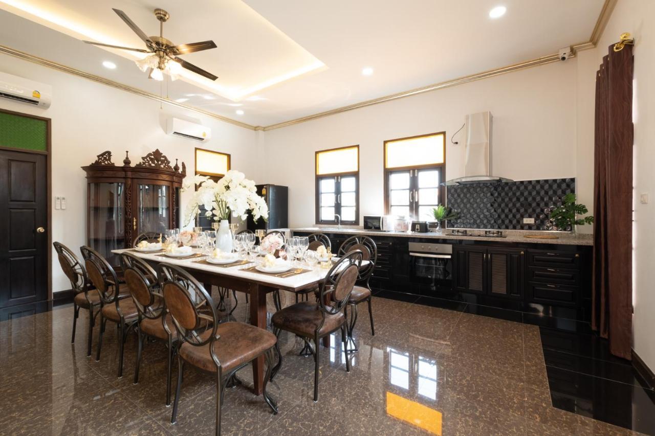 Lanna Kamin Pool Villa Airport Chiang Mai Luaran gambar