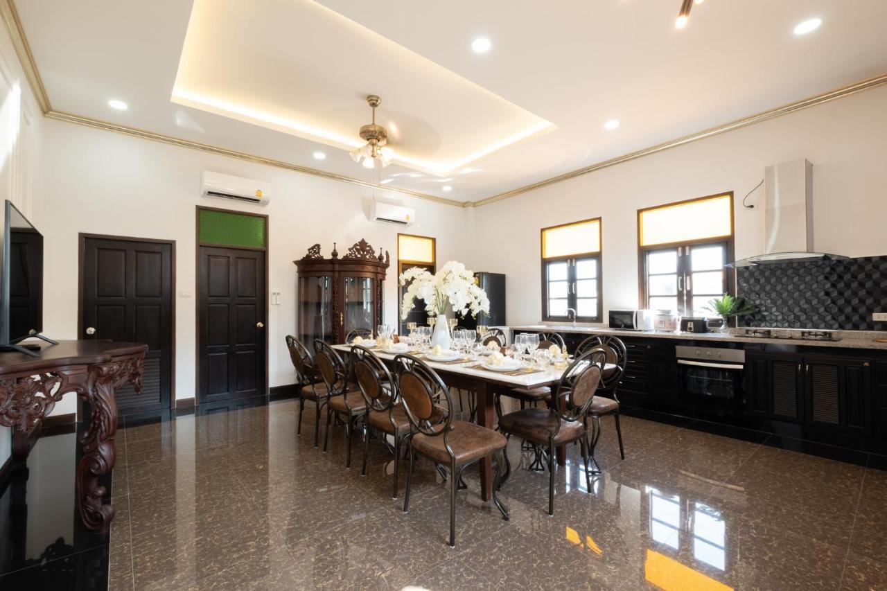 Lanna Kamin Pool Villa Airport Chiang Mai Luaran gambar