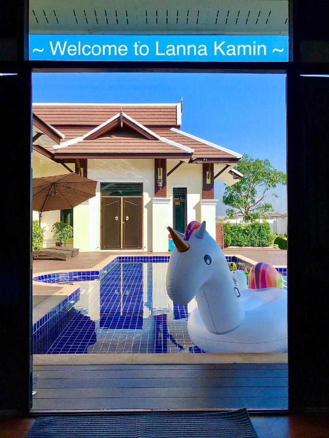Lanna Kamin Pool Villa Airport Chiang Mai Luaran gambar